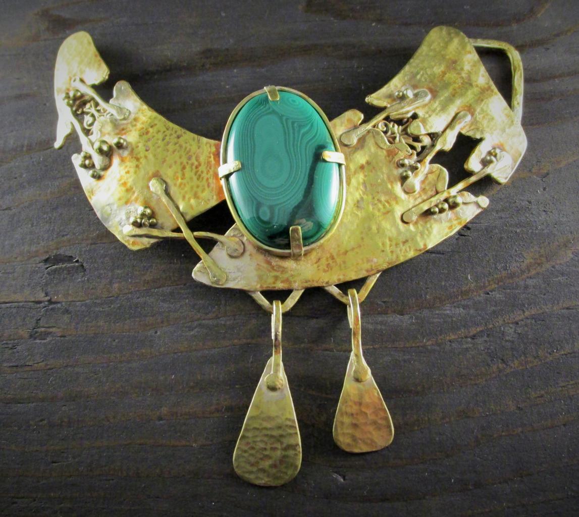 Laiton, Malachite