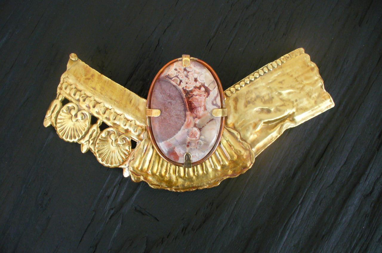 Laiton, Cuivre, Jaspe Orbiculaire