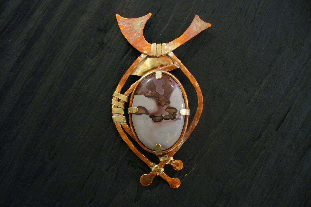Cuivre, Laiton, Jaspe de Chine