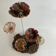 ÎLE AUX FLEURS ( détails)