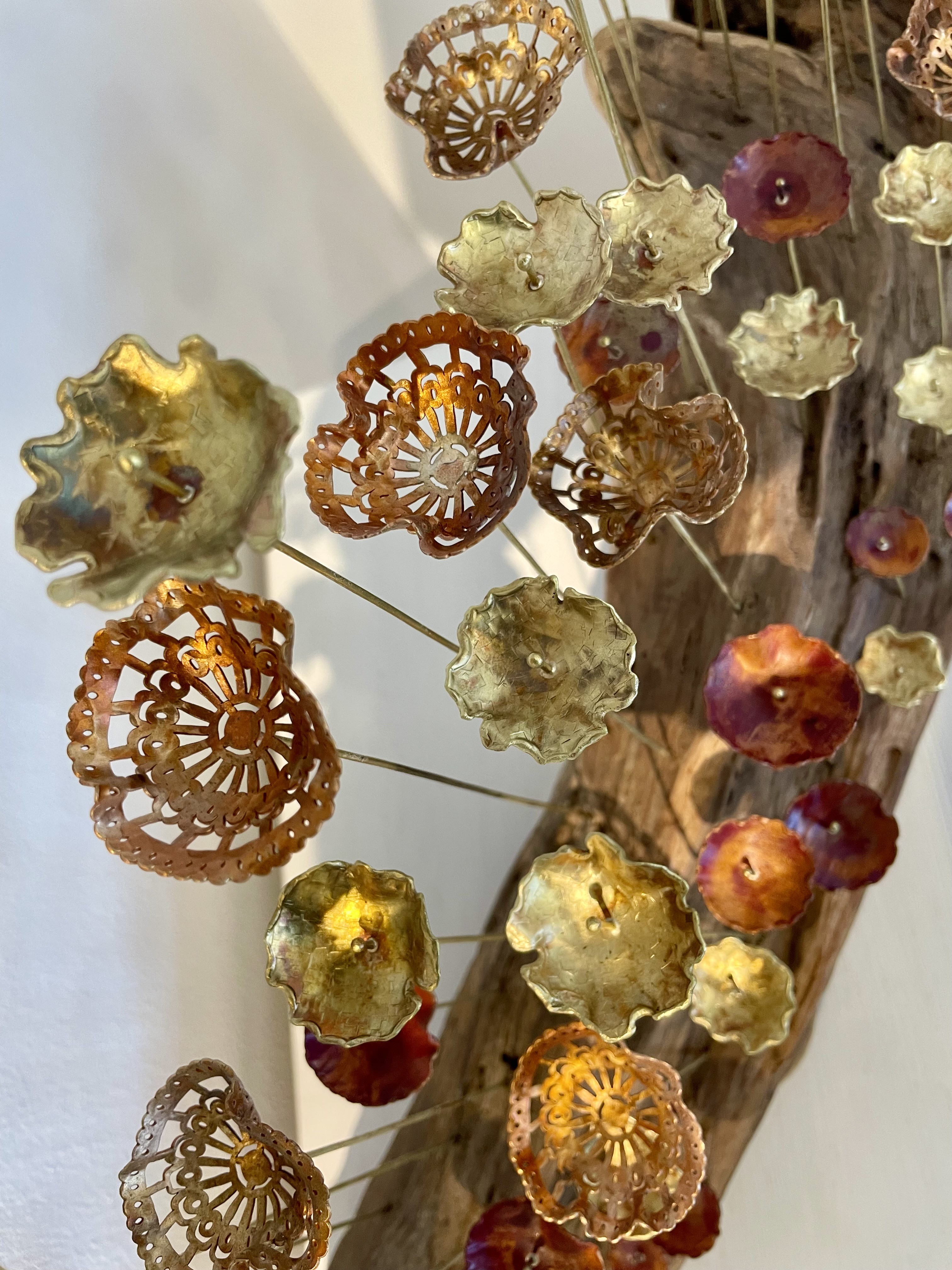 BUISSON DE FLEURS ( détails)