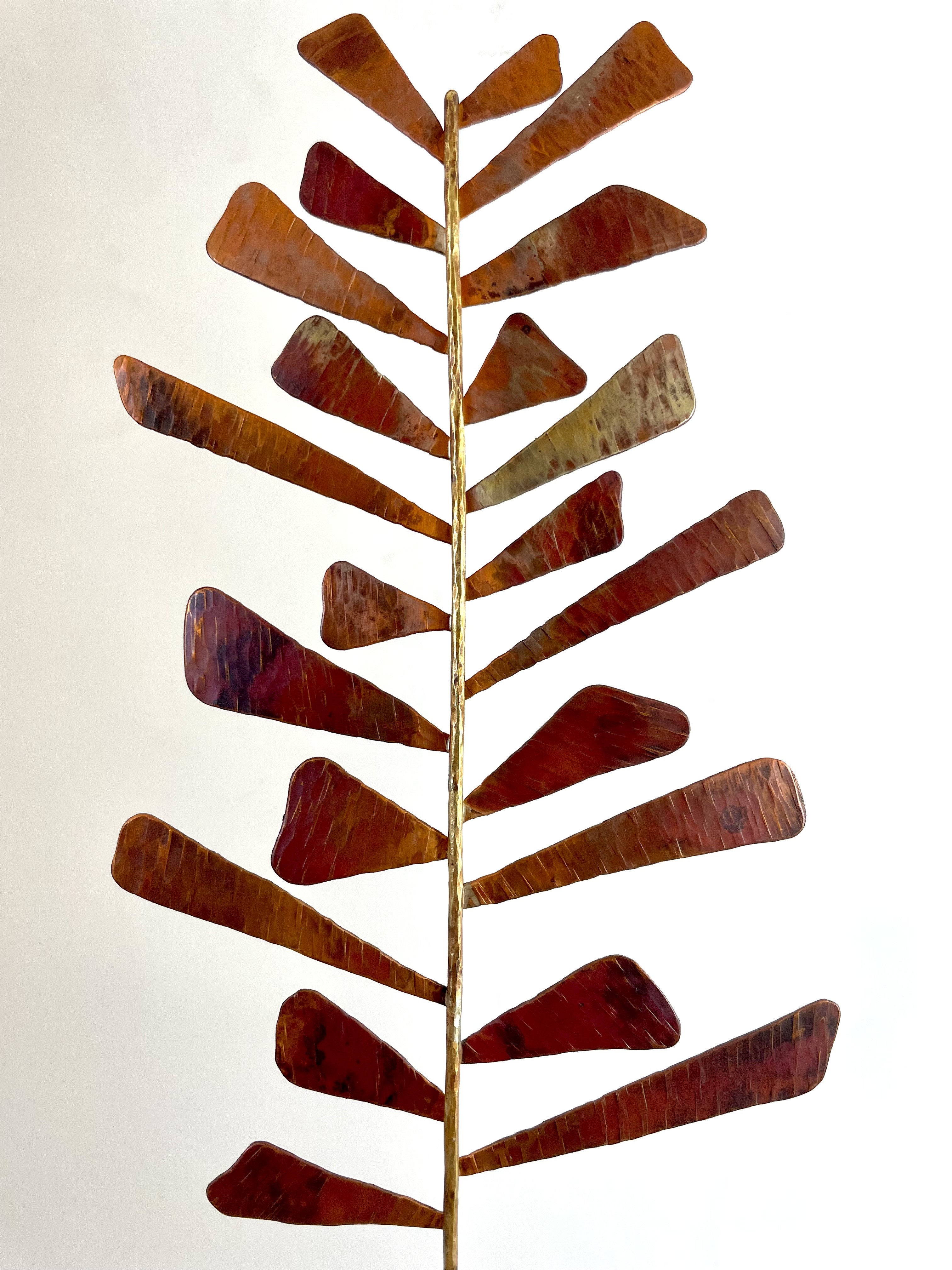 BRANCHE CUIVRE ( détail)