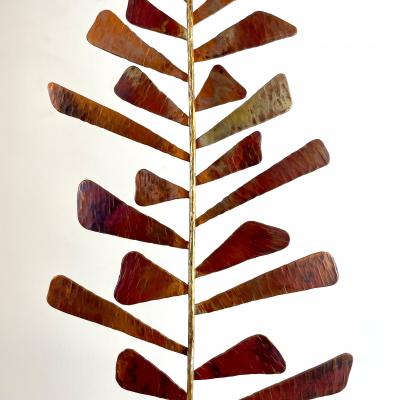 BRANCHE CUIVRE ( détail)