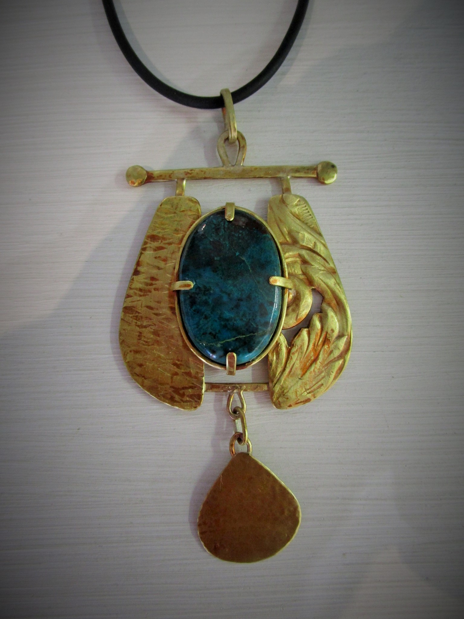 Laiton, Chrysocolle